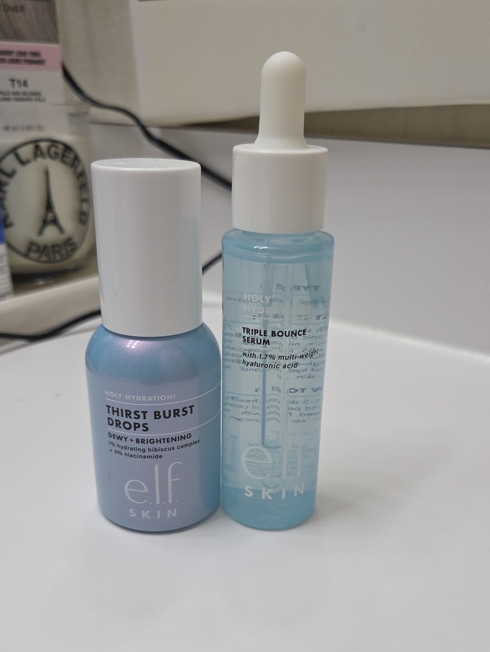 ELF Thirst Burst Drops & Triple Bounce Serum Bundle